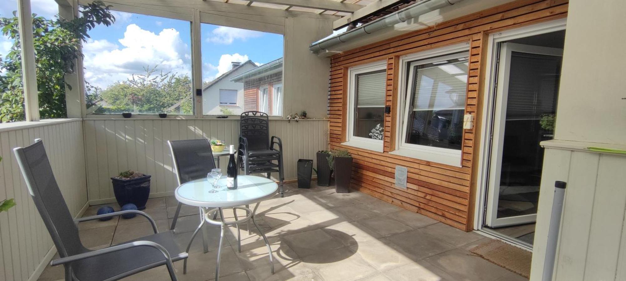 Modernes Rhombushaus Im Naturparadies Sauerland Balve Exterior foto